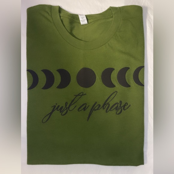 Puffy letters “Just a Phase” - Picture 2 of 3